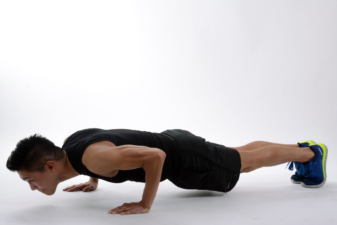 5 push-up variations to build a stronger chest
