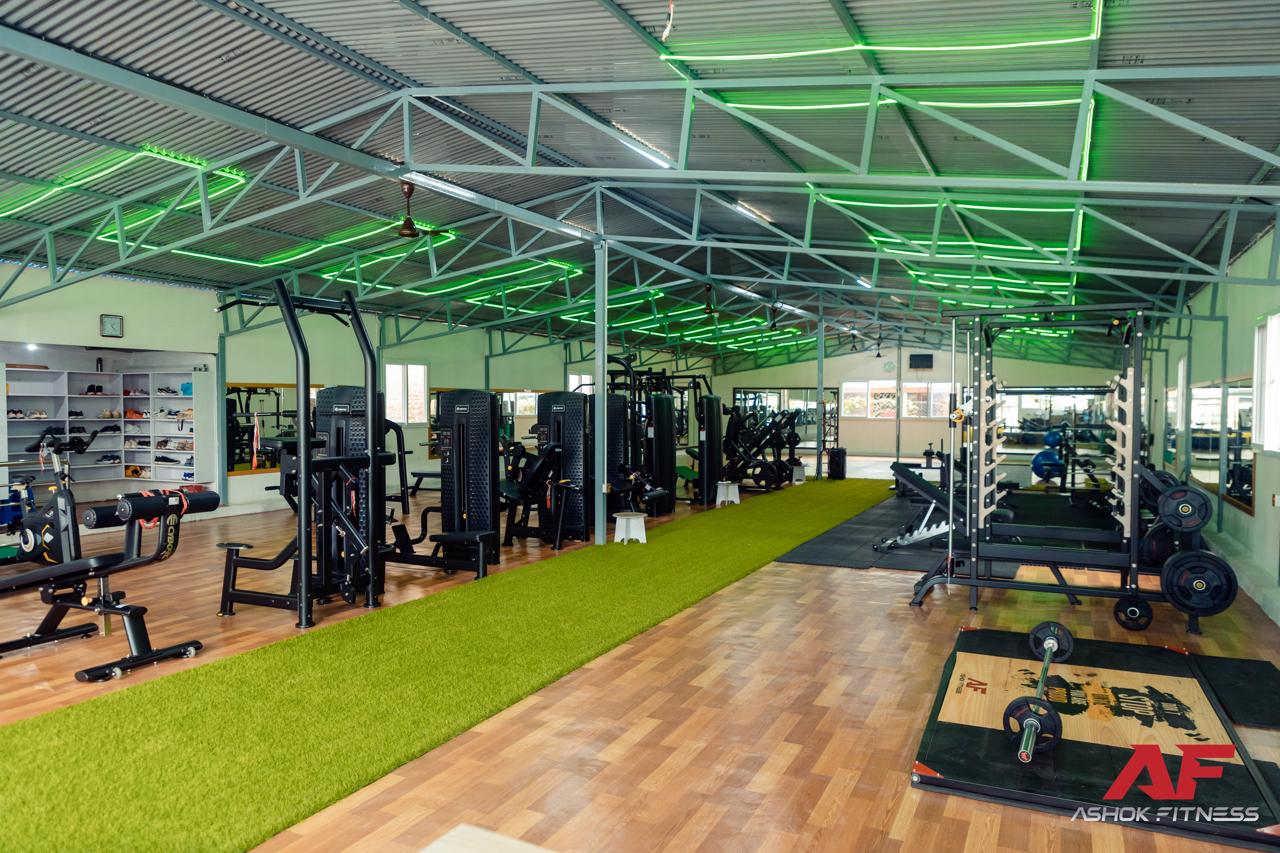 Main training hall
