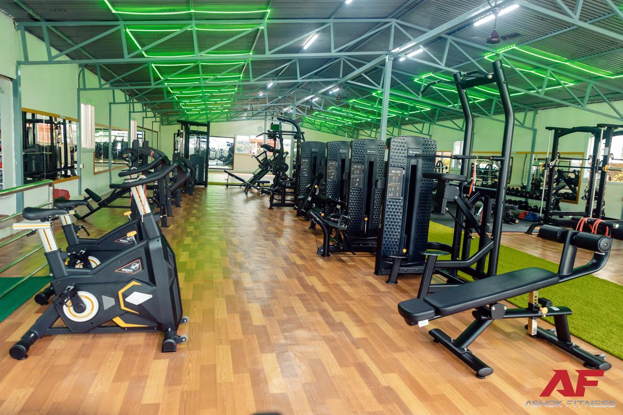 Open training space