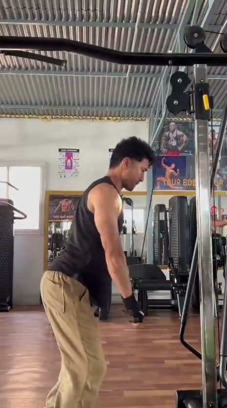 Inside ॐ Fitness Club